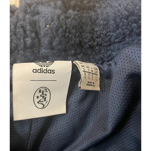 Adidas Originals Blondey Sherpa Shorts Men\'s Size Small. 3M, Sherpa, Zip Pockets main image 5